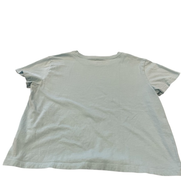 American Eagle Women’s Short-sleeved Cropped Tee Shirt Size Small - Picture 2 of 5